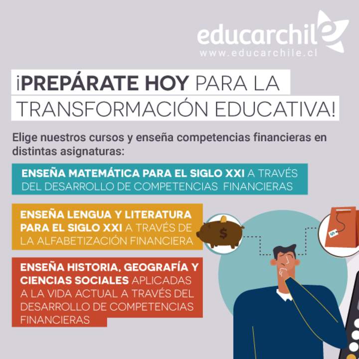 Cursos De Educación Financiera Y Otros De La Fundación Chile. Comienzo ...