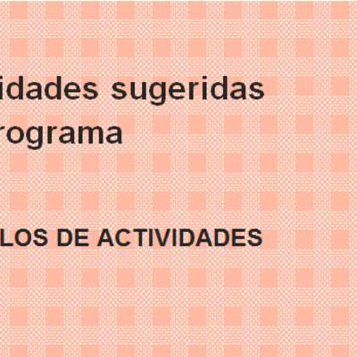 Actividades sugeridas Unidad 1