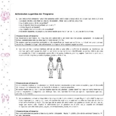 Actividades sugeridas Unidad 1