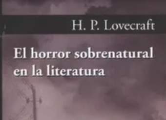 El horror sobrenatural en la literatura