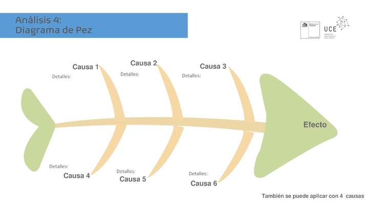 Análisis 4: Diagrama de pez