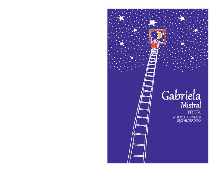 Gabriela Mistral, pasión de leer y contar