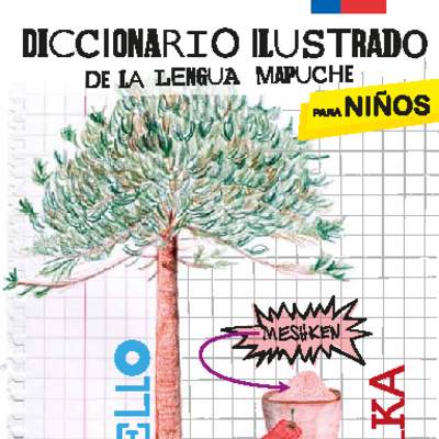 Diccionario ilustrado de la Mapuzungún para niños