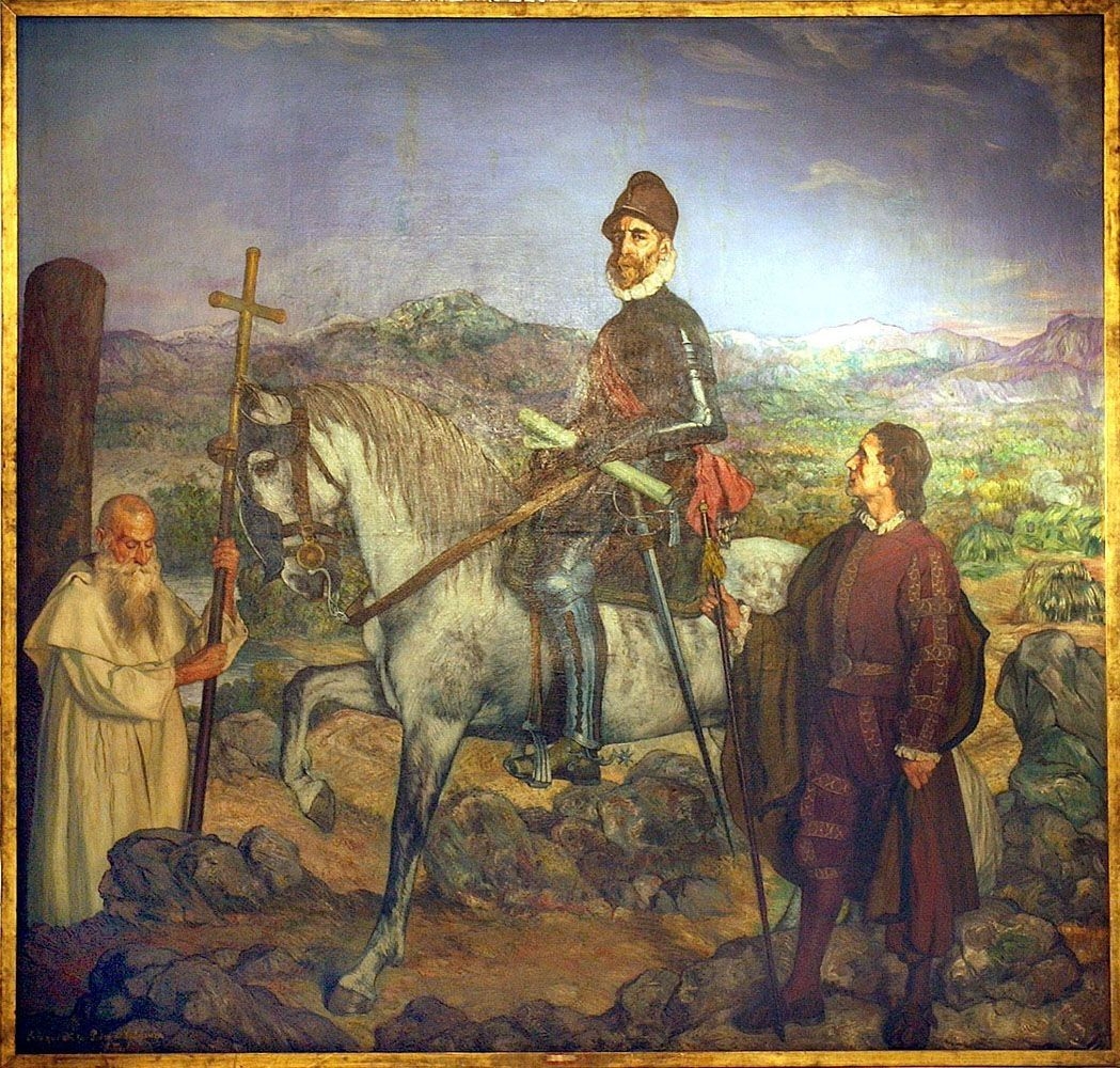 Retrato Del Capitán Pedro De Valdivia - Curriculum Nacional. MINEDUC ...