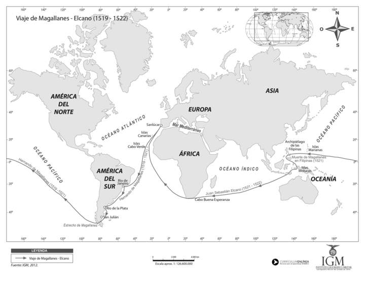 Viaje Magallanes-Elcano