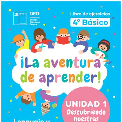 Libro de ejercicios Lenguaje 4° Básico Unidad 1