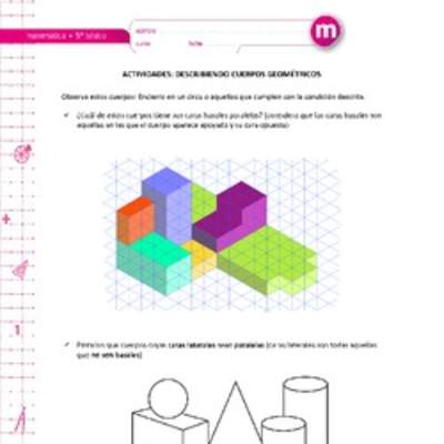 Describiendo cuerpos geométricos