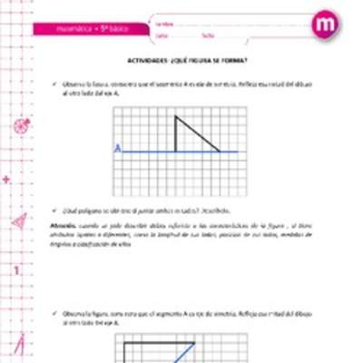 ¿Qué figura se forma?