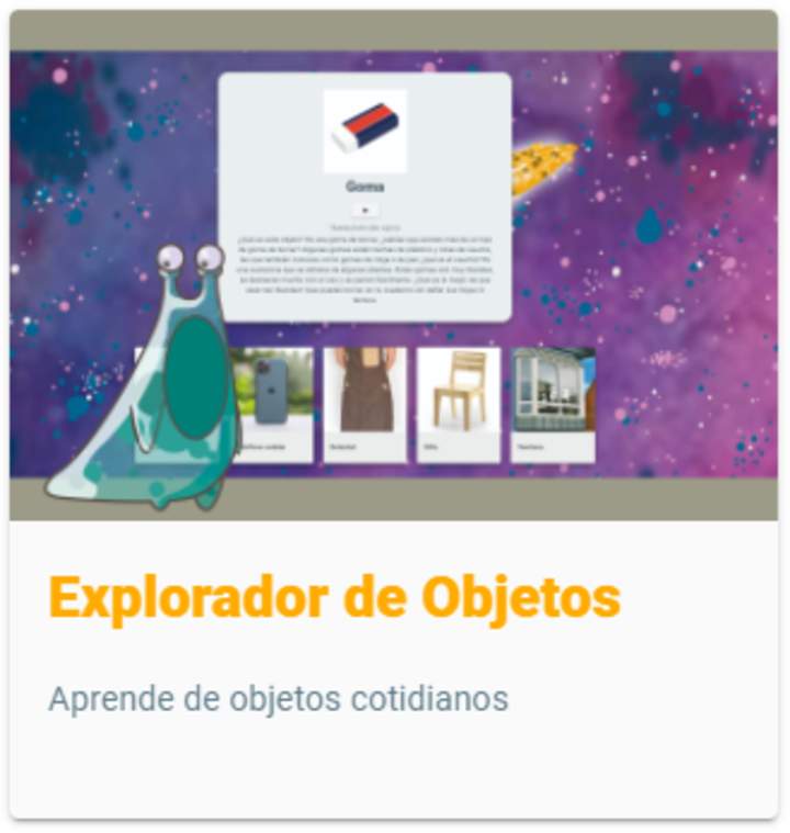 Explorador de Objetos