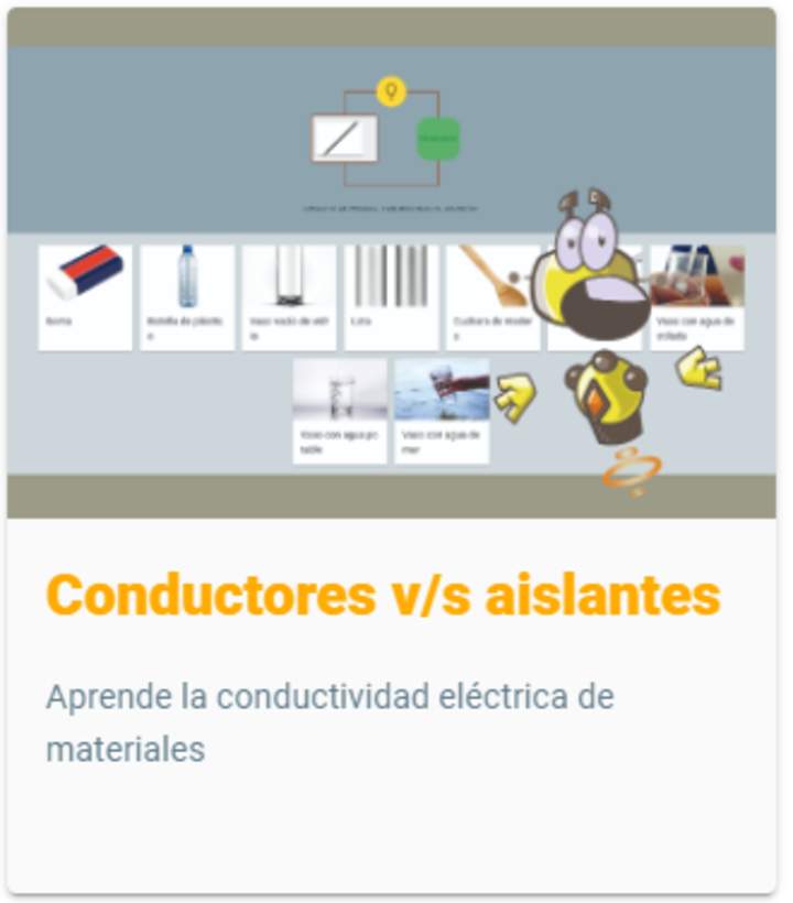 Conductores v/s aislantes