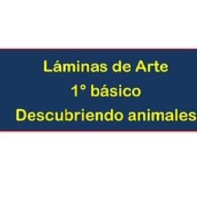 Descubriendo animales