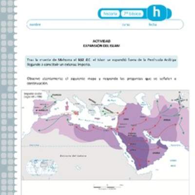 La expansión del Islam