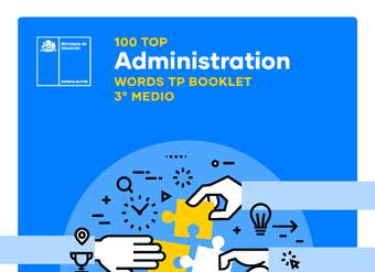 100 Top. Administration. Words TP booklet 3° medio