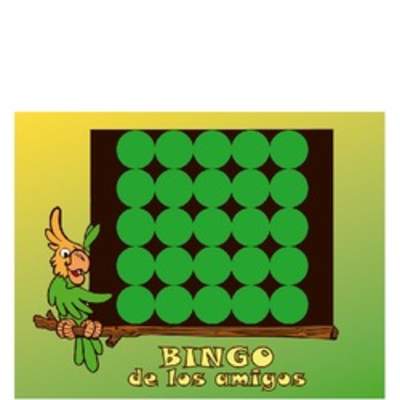 Bingo de los amigos