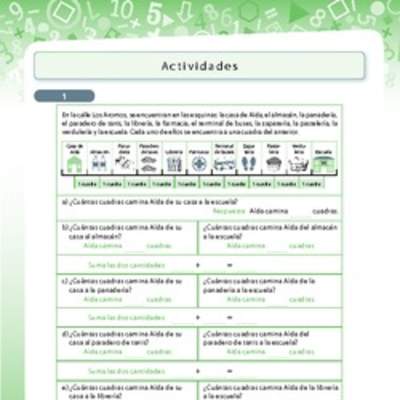 Resolución de problemas de conteo y adición