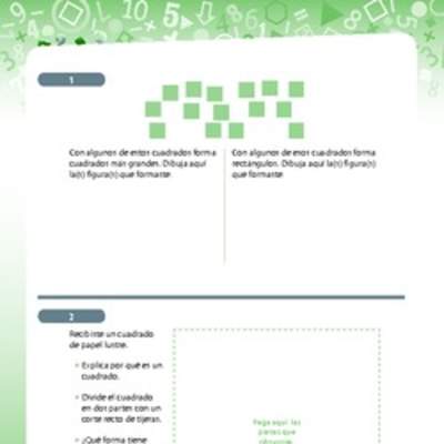 Corte e identificación de formas 2D