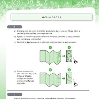 Figuras simétricas 1