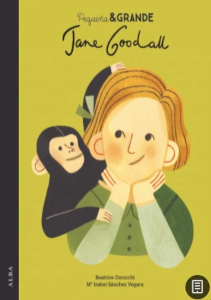 Pequeña & grande Jane Goodall