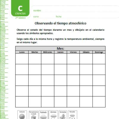 Observación del tiempo meteorológico