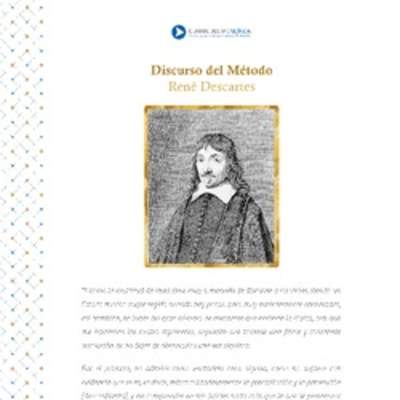 Discurso del método. René Descartes