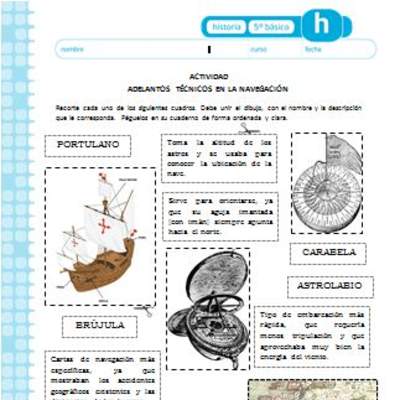 Adelantos técnicos en la navegación