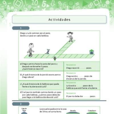 Resolución de problemas de conteo y adición (II)