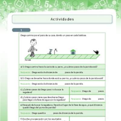 Resolución de problemas de conteo y adición (III)