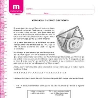 El correo electrónico