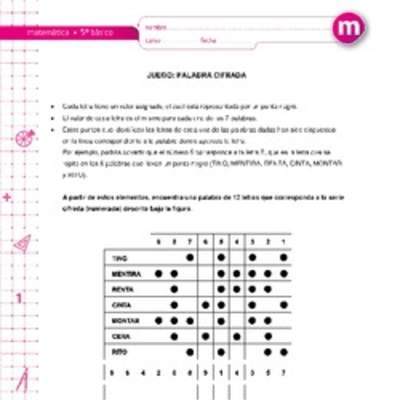 Juego: Palabra cifrada