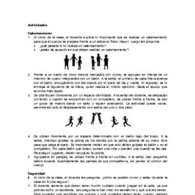 Actividades sugeridas Unidad 4