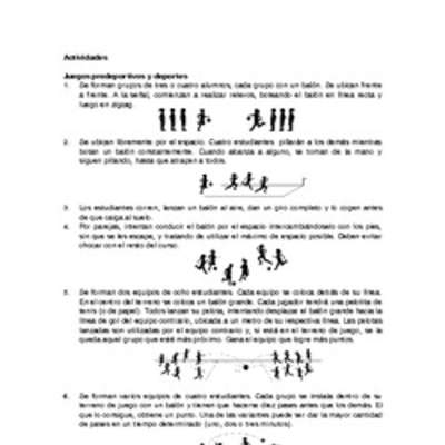 Actividades sugeridas Unidad 3