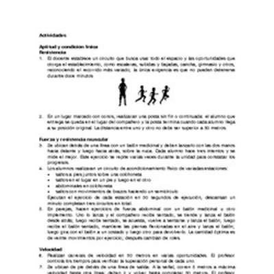 Actividades sugeridas Unidad 4