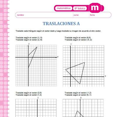 Traslaciones A