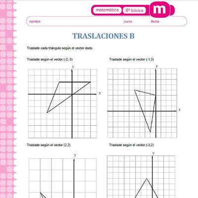 Traslaciones B