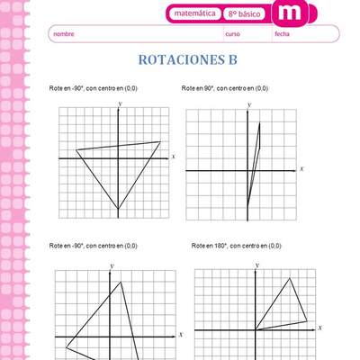 Rotaciones B