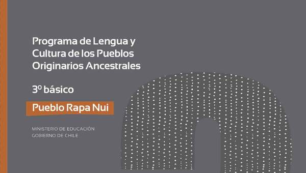 Programa de Estudio RAPA NUI 3° básico