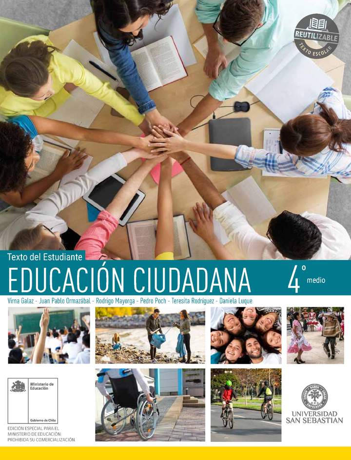 Texto del Estudiante de Educacion Ciuadadana 4 Medio