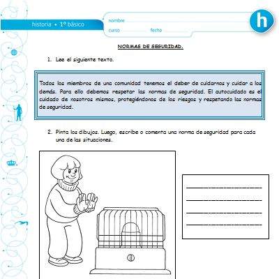 Normas de seguridad