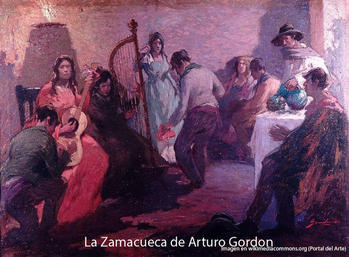 La Zamacueca de Arturo Gordon