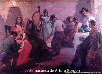 La Zamacueca de Arturo Gordon