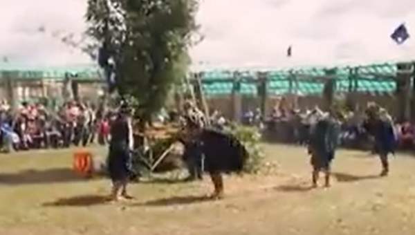 Video de Actividad sugerida: LC02 - Mapuche - U2 - N°6: PRACTICAN UNA DANZA MAPUCHE PROPIA DE SU TERRITORIO