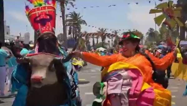 Video de Recurso sugerido LC02 – Aymara – U1 - N°02: Reconocen algunas palabras de uso frecuente utilizadas en la actividad cultural anata (carnaval) del pueblo aymara.