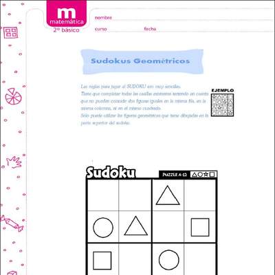 Sudoku geométrico 12