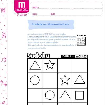 Sudoku geométrico 14