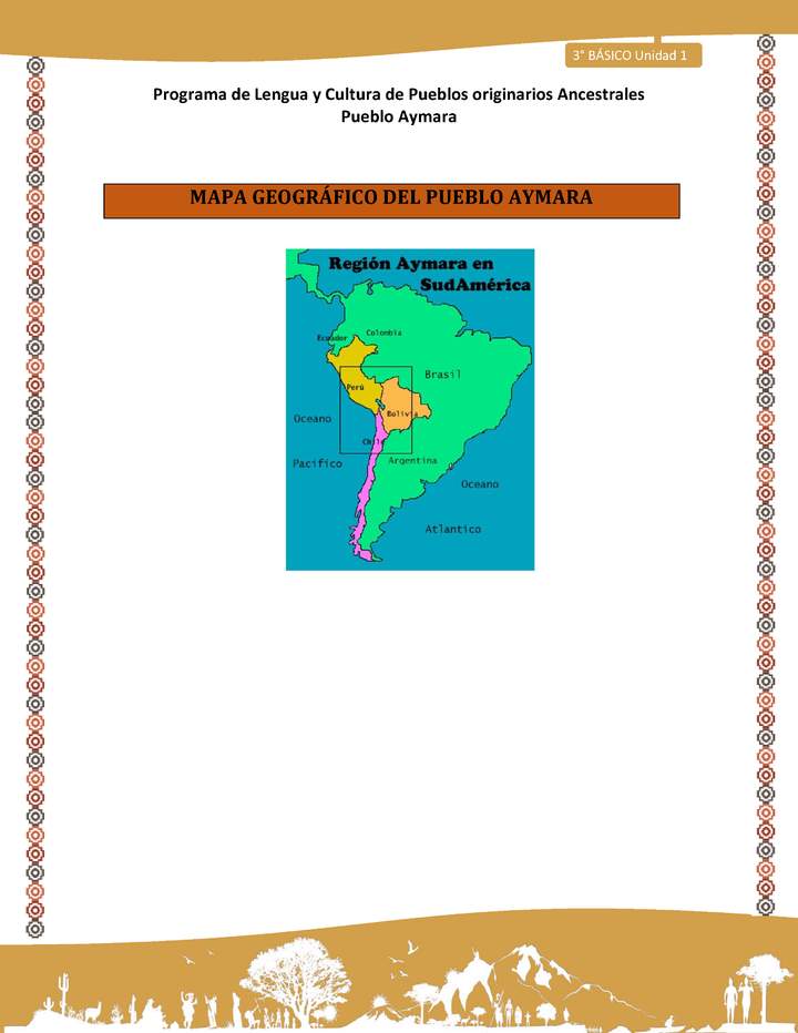 01-Orientaciones para el educador-LC03 U02-Mapa geográfico del pueblo aymara