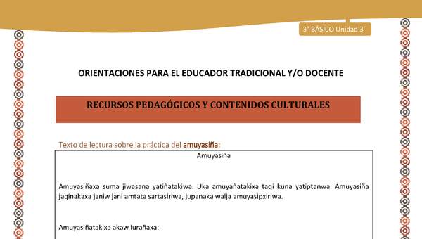 02-Orientaciones para el educador-LC03 U03-Recursos pedagógicos y contenidos culturales