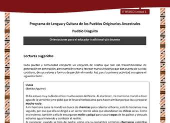 02-Orientaciones al docente - LC03 - DIA - U01 - Lecturas sugeridas