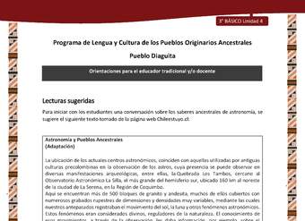 02-Orientaciones al docente - LC03 - DIA - U04 - Lecturas sugeridas