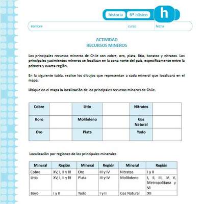 Recursos mineros