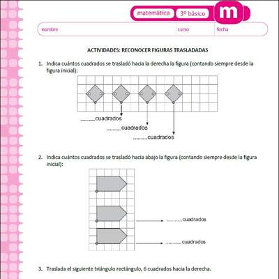 Reconocer figuras trasladadas